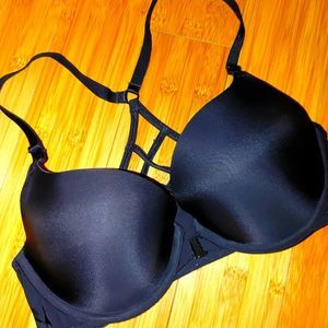ʕ·ᴥ·ʔ Victoria's Secret VS Pink Push-Up Bra 34D